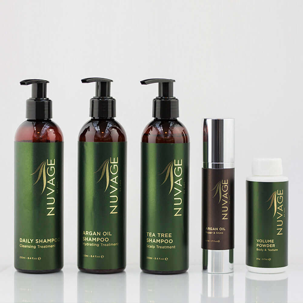 Daily Shampoo - Body&Hair and other hair care products by Nuvage for versatile cleansing treatment.