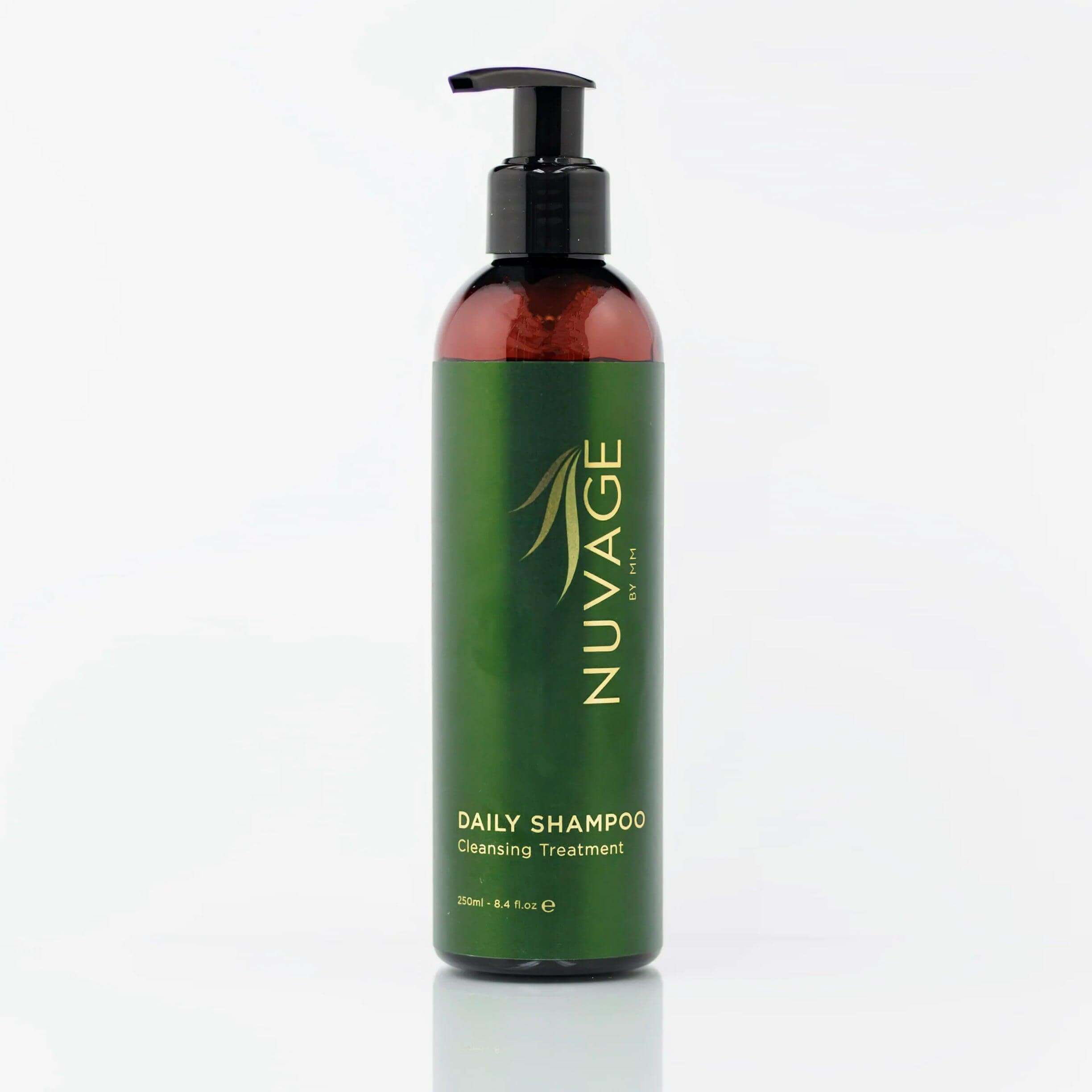Daily Shampoo - Body&Hair in a green bottle, perfect for daily cleansing and post-workout refresh.