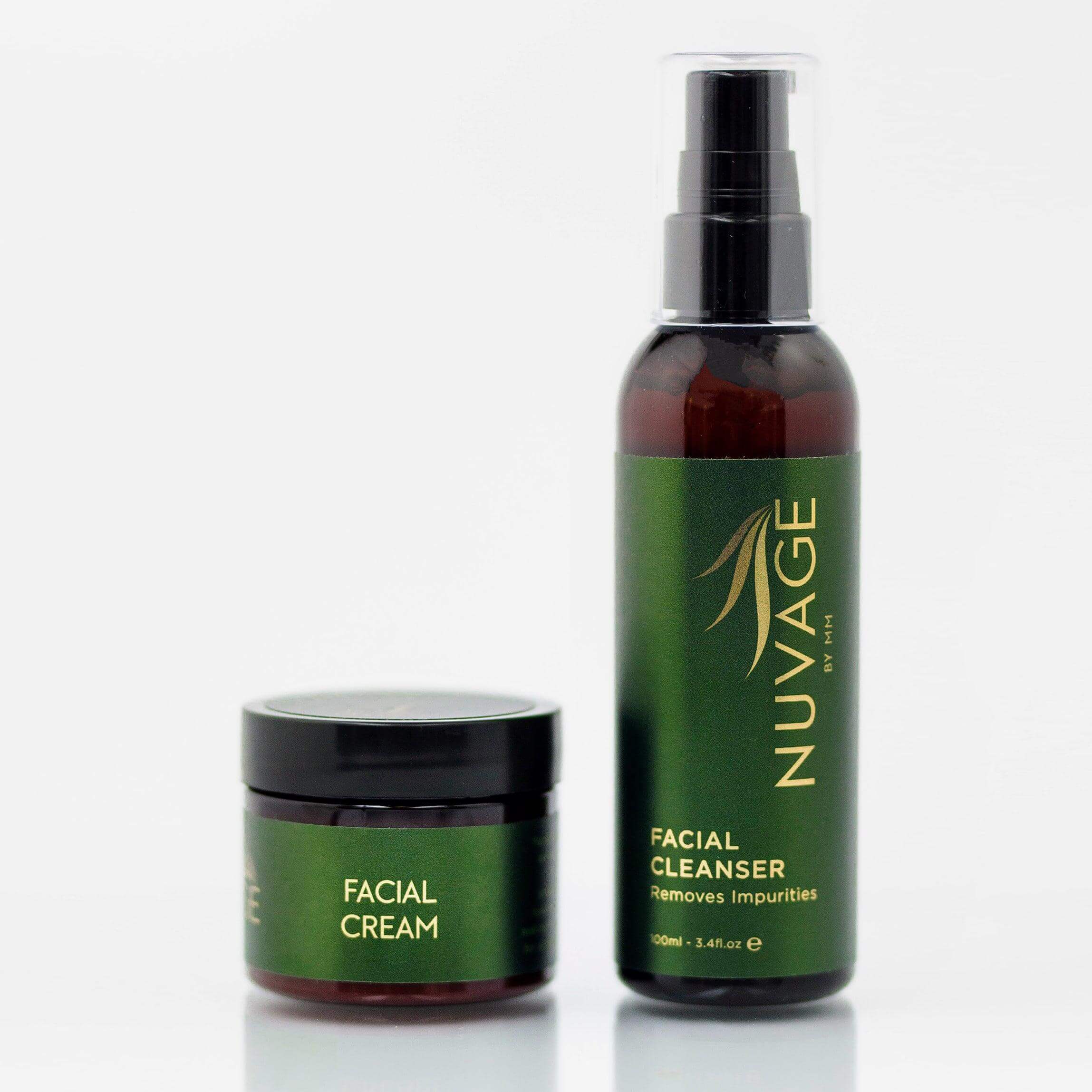 Nuvage Facial Cream Routine - NUVAGE