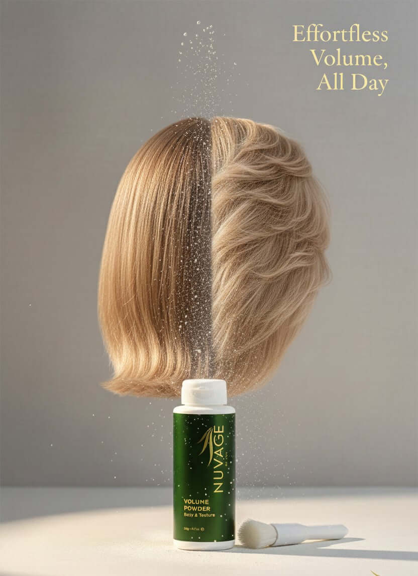 Volume Powder 20g Professional Hair Texture for effortless volume and lasting style with a matte finish.