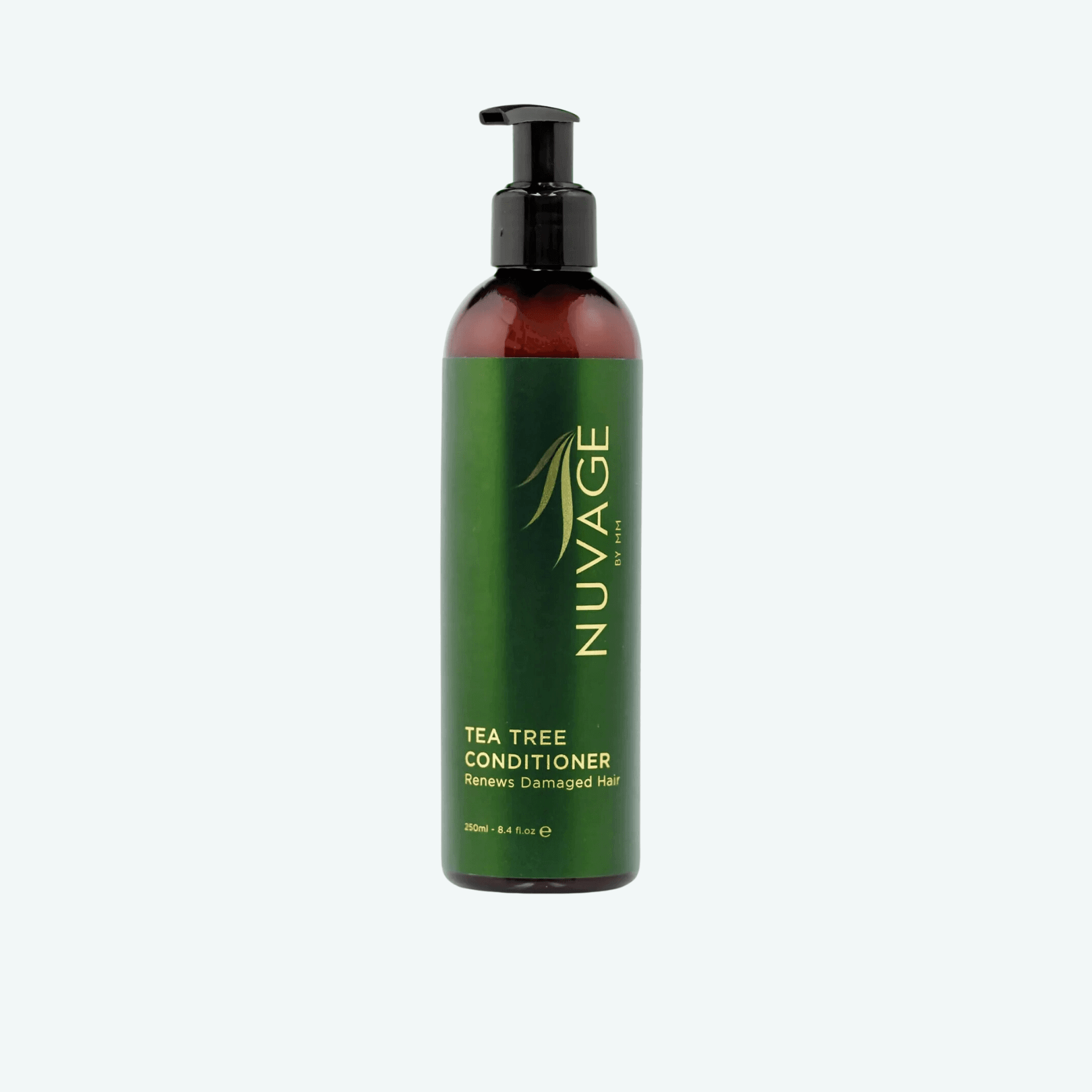 Tea Tree Shampoo&Conditioner 500ml bottle for renewing damaged hair with tea tree benefits.