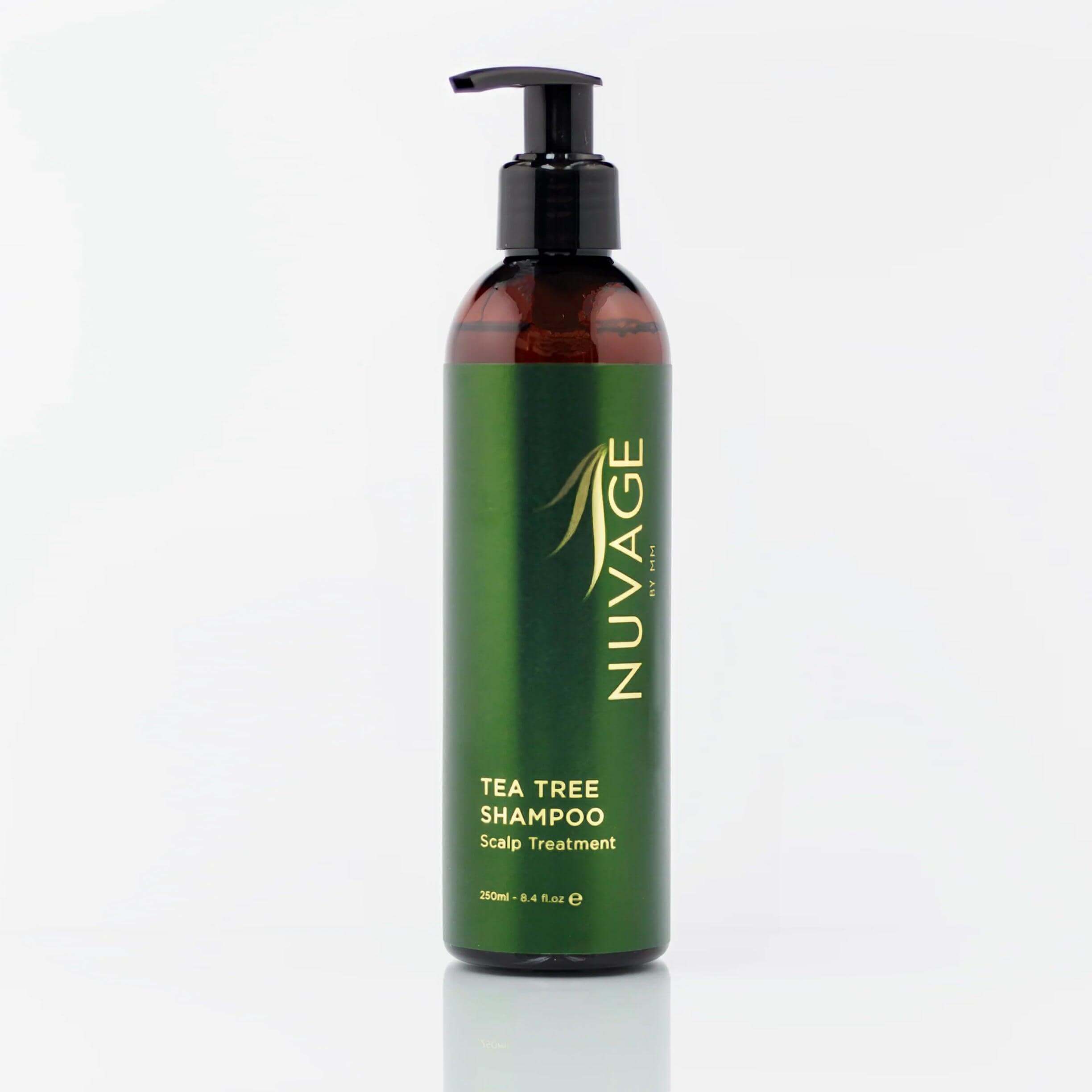 Tea Tree Shampoo&Conditioner 500ml bottle for refreshing scalp and soft hair treatment.