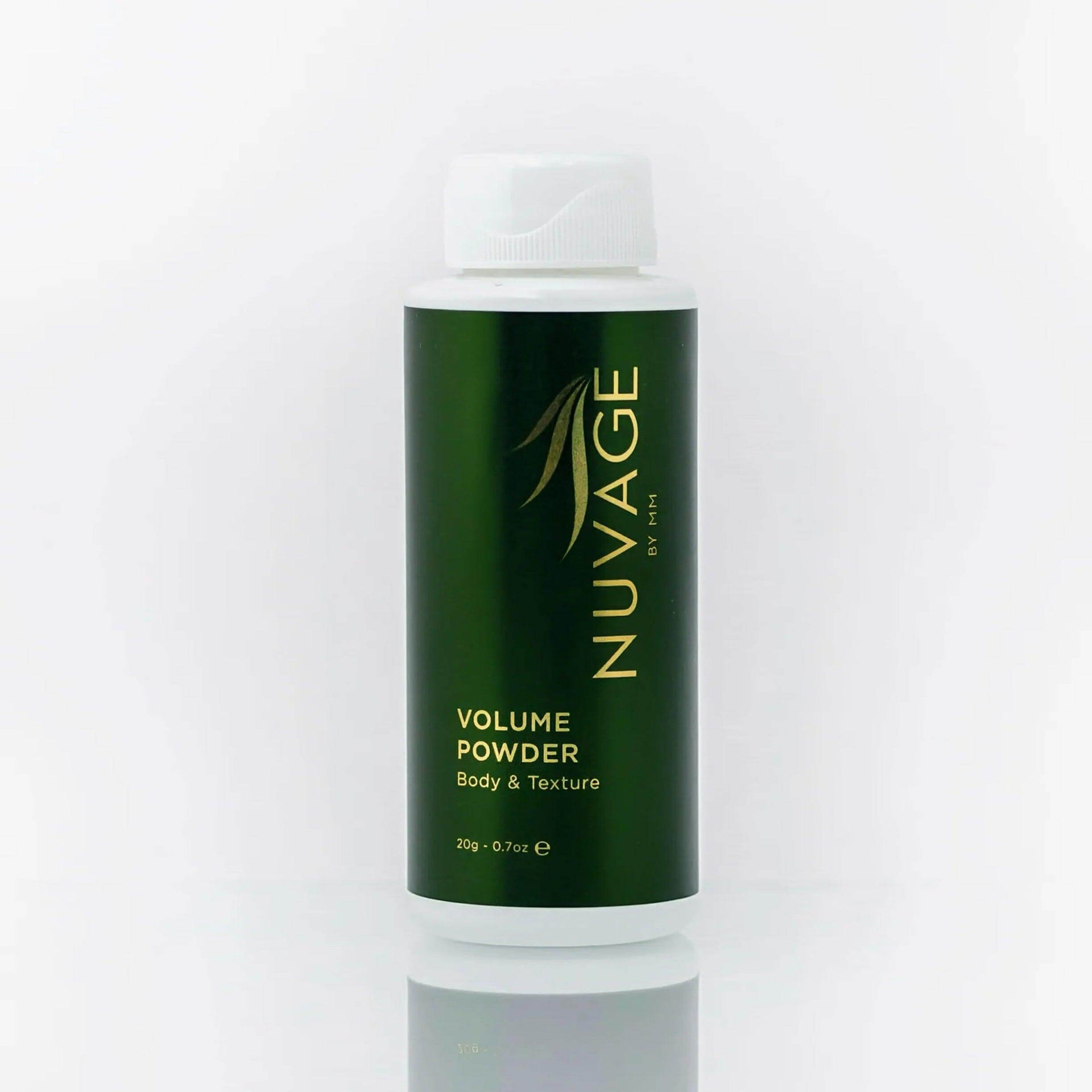 Volume Powder 20g Professional Hair Texture for maximum lift and weightless volume.